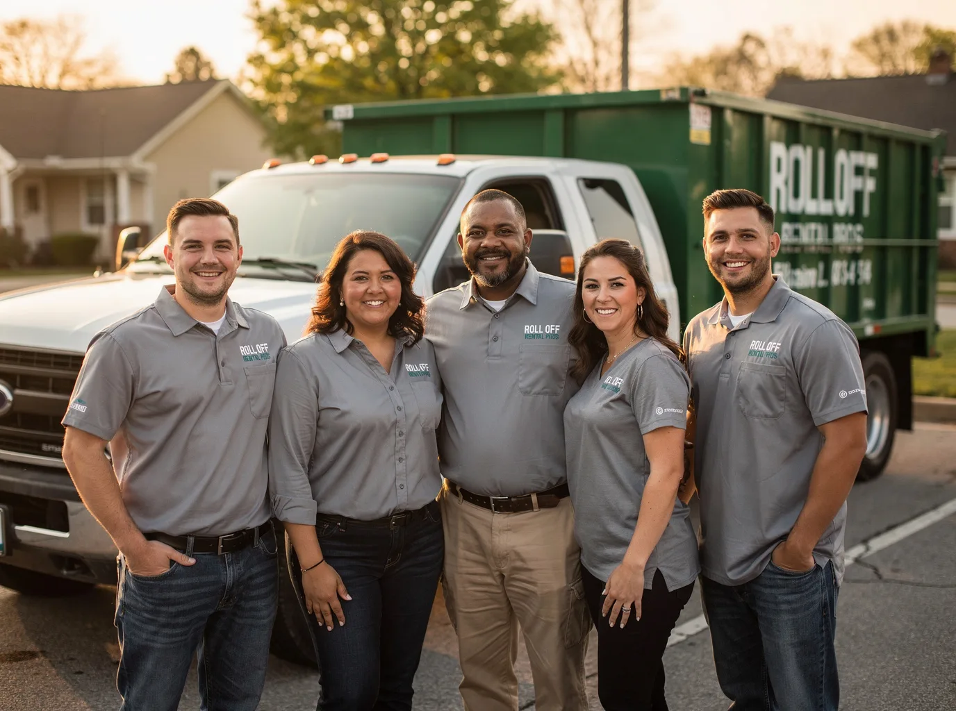 Roll Off Dumpster Rental company in Marietta, TX