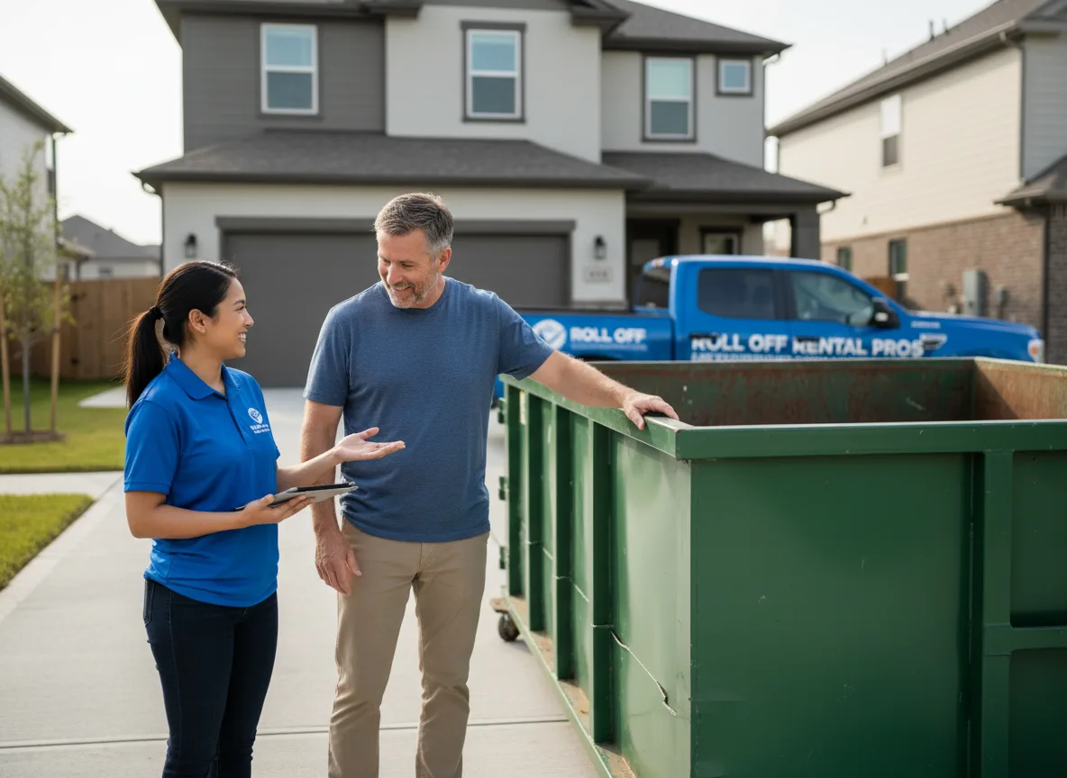 Roll Off Dumpster Rental Marietta, TX FAQs